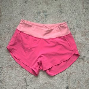 Outdoor Voices Hudson 4” short Size M pink